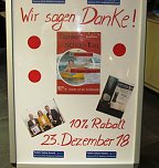 Badehaus sagte Danke (Foto: Badehaus Nordhausen)