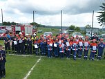 Hand in Hand f&uuml;r eine gro&szlig;e Sache... (Foto: Jugendfeuerwehren der Gemeinde Harztor)