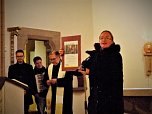 Angela Sch&ouml;neberg mit Urkunde (Foto: Ilka K&uuml;hn)