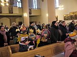Sternsinger in der Kirche (Foto: Ilka K&uuml;hn)
