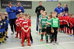 G-Junioren im Hallencup 2019 (Foto: Karl-Heinz Herrmann)