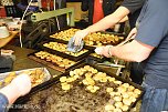 Kartoffelscheibenessen (Foto: City Scout Sven G&auml;mkow)
