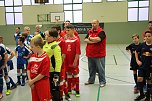 &Uuml;berraschung beim D-Junioren im Hallencup 2019 (Foto: Karl-Heinz Herrmann)