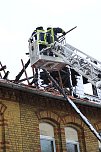 Dachbalken entfernt (Foto: S. Dietzel)