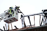 Dachbalken entfernt (Foto: S. Dietzel)