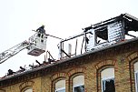 Dachbalken entfernt (Foto: S. Dietzel)