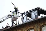 Dachbalken entfernt (Foto: S. Dietzel)