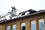 Dachbalken entfernt (Foto: S. Dietzel)