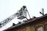 Dachbalken entfernt (Foto: S. Dietzel)