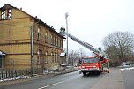 Dachbalken entfernt (Foto: S. Dietzel)