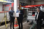 Neue Technik f&uuml;r die Nordh&auml;user Wasserwehr (Foto: Angelo Glashagel)
