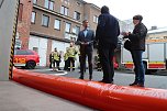 Neue Technik f&uuml;r die Nordh&auml;user Wasserwehr (Foto: Angelo Glashagel)