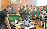 Hochklassiges Tischtennis beim Schulamtsfinale  (Foto: K. Trost)