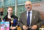 Hochklassiges Tischtennis beim Schulamtsfinale  (Foto: K. Trost)