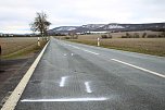 Hier krachte es erheblich (Foto: Silvio Dietzel) Hier krachte es erheblich (Foto: Silvio Dietzel)