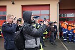 Fahrzeug&uuml;bergabe in Ellrich (Foto: Susanne Schedwill)