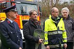 Fahrzeug&uuml;bergabe in Ellrich (Foto: Susanne Schedwill)