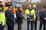 Fahrzeug&uuml;bergabe in Ellrich (Foto: Susanne Schedwill)
