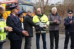 Fahrzeug&uuml;bergabe in Ellrich (Foto: Susanne Schedwill)