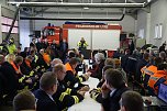 Fahrzeug&uuml;bergabe in Ellrich (Foto: Susanne Schedwill)