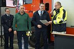 Fahrzeug&uuml;bergabe in Ellrich (Foto: Susanne Schedwill)