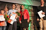 Die beliebtesten Nachwuchssportlerinnen und -sportler (Foto: Karl-Heinz Herrmann)