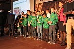 Die beliebtesten Nachwuchssportlerinnen und -sportler (Foto: Karl-Heinz Herrmann)