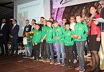 Die beliebtesten Nachwuchssportlerinnen und -sportler (Foto: Karl-Heinz Herrmann)