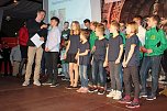 Die beliebtesten Nachwuchssportlerinnen und -sportler (Foto: Karl-Heinz Herrmann)