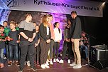 Die beliebtesten Nachwuchssportlerinnen und -sportler (Foto: Karl-Heinz Herrmann)