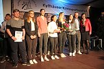 Die beliebtesten Nachwuchssportlerinnen und -sportler (Foto: Karl-Heinz Herrmann)