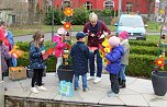 Knirpse aus Ost bereiten Brunnenfest vor (Foto: Badehaus Nordhausen) Knirpse aus Ost bereiten Brunnenfest vor (Foto: Badehaus Nordhausen)