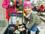 Knirpse aus Ost bereiten Brunnenfest vor (Foto: Badehaus Nordhausen) Knirpse aus Ost bereiten Brunnenfest vor (Foto: Badehaus Nordhausen)