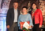Zwei bemerkenswerte H&ouml;hepunkte bei der Sportgala (Foto: Karl-Heinz Herrmann)