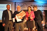 Zwei bemerkenswerte H&ouml;hepunkte bei der Sportgala (Foto: Karl-Heinz Herrmann)
