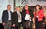 Zwei bemerkenswerte H&ouml;hepunkte bei der Sportgala (Foto: Karl-Heinz Herrmann)
