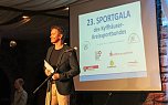 Zwei bemerkenswerte H&ouml;hepunkte bei der Sportgala (Foto: Karl-Heinz Herrmann)