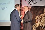 Zwei bemerkenswerte H&ouml;hepunkte bei der Sportgala (Foto: Karl-Heinz Herrmann)