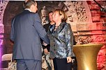 Zwei bemerkenswerte H&ouml;hepunkte bei der Sportgala (Foto: Karl-Heinz Herrmann)