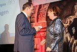 Zwei bemerkenswerte H&ouml;hepunkte bei der Sportgala (Foto: Karl-Heinz Herrmann)