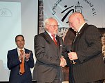 Zwei bemerkenswerte H&ouml;hepunkte bei der Sportgala (Foto: Karl-Heinz Herrmann)
