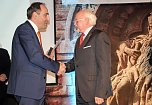 Zwei bemerkenswerte H&ouml;hepunkte bei der Sportgala (Foto: Karl-Heinz Herrmann)