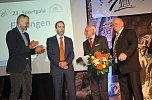 Zwei bemerkenswerte H&ouml;hepunkte bei der Sportgala (Foto: Karl-Heinz Herrmann)