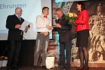 Zwei bemerkenswerte H&ouml;hepunkte bei der Sportgala (Foto: Karl-Heinz Herrmann)