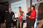 Zwei bemerkenswerte H&ouml;hepunkte bei der Sportgala (Foto: Karl-Heinz Herrmann)