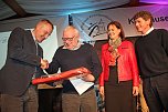 Zwei bemerkenswerte H&ouml;hepunkte bei der Sportgala (Foto: Karl-Heinz Herrmann)