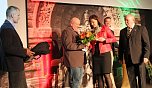 Zwei bemerkenswerte H&ouml;hepunkte bei der Sportgala (Foto: Karl-Heinz Herrmann)