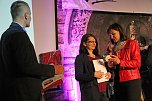 Zwei bemerkenswerte H&ouml;hepunkte bei der Sportgala (Foto: Karl-Heinz Herrmann)