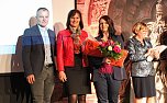 Zwei bemerkenswerte H&ouml;hepunkte bei der Sportgala (Foto: Karl-Heinz Herrmann)