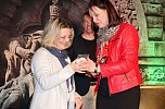 Zwei bemerkenswerte H&ouml;hepunkte bei der Sportgala (Foto: Karl-Heinz Herrmann)